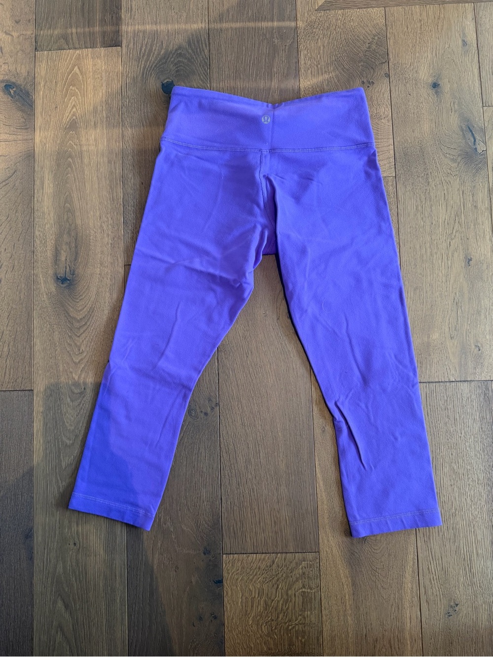 lululemon athletica Purple Cropped Athletic Leggings